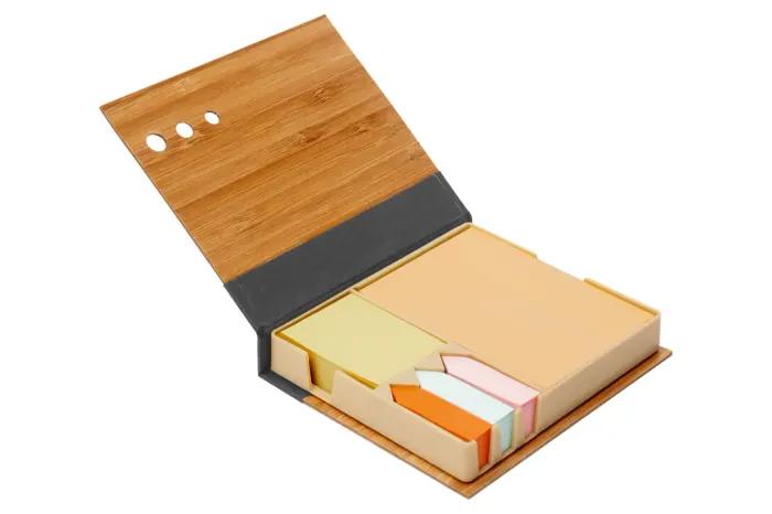SET DE ESCRITORIO DE BAMBÚ «LURO»