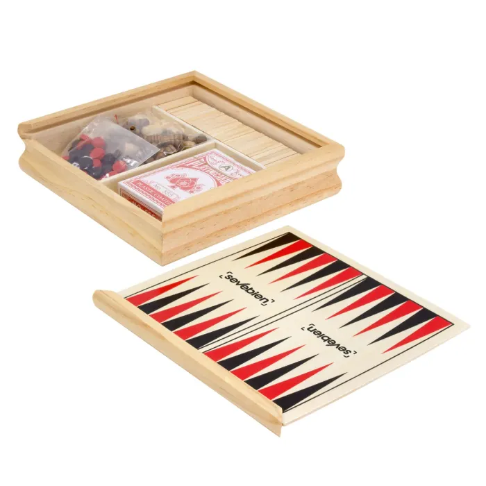 Set de juegos «JAVFAN»