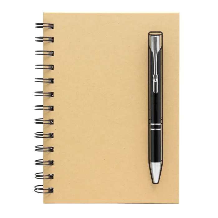 Set de libreta y bolígrafo «MAGIC»