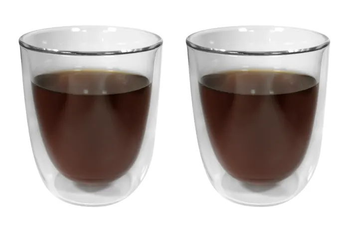 SET DE VASOS DE VIDRIO “DOUBLE”