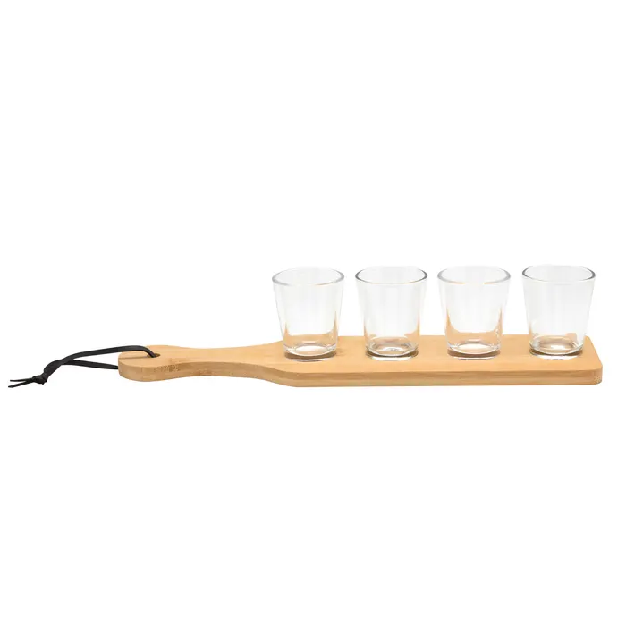 Set de vasos tequileros «TOC TOC»