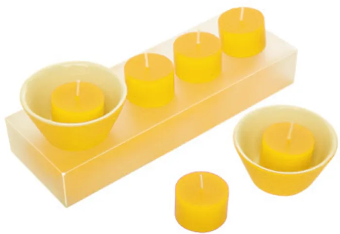 SET DE VELA «ZENSU»