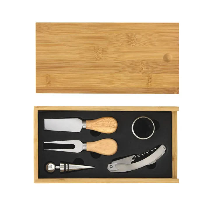 Set de vino y Tabla para quesos «WINCHESTER»