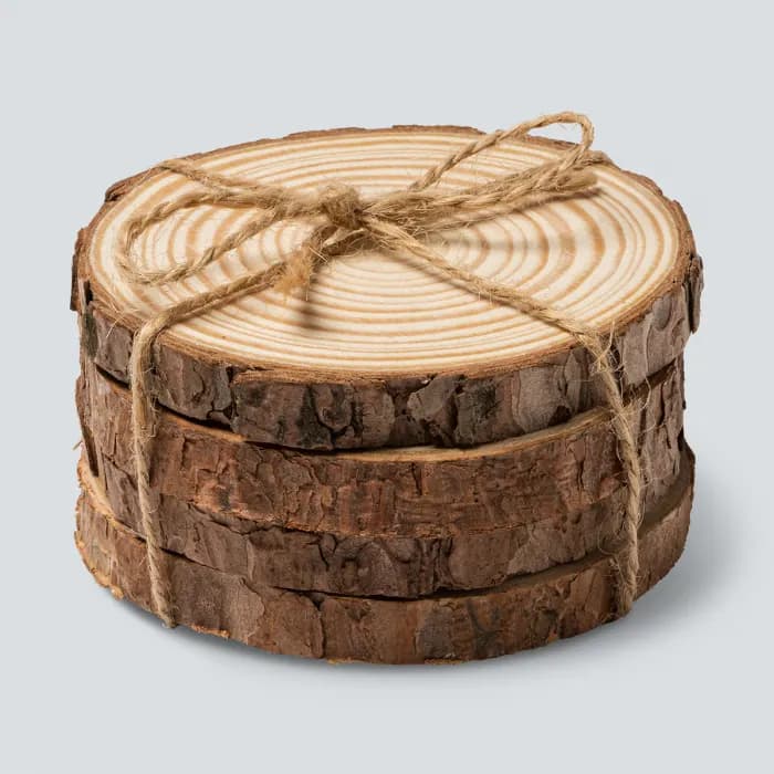 Set Posavasos Pinea de 4 ud