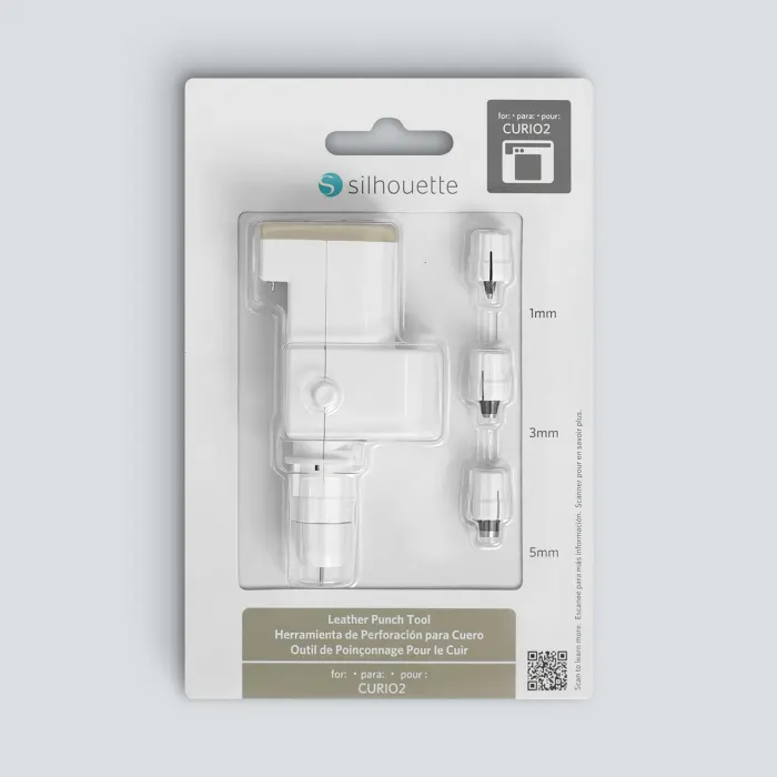 Set Punzón y Puntas 3 ud de 1-3-5 mm