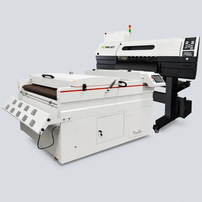 Sistema Oric AIN DTF TEXTIL OR-6204 4 Cabezas + Horno + Consumibles