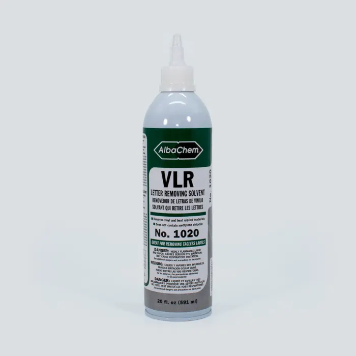 Solvente Removedor de Vinilo y DTF VLR 600 ml