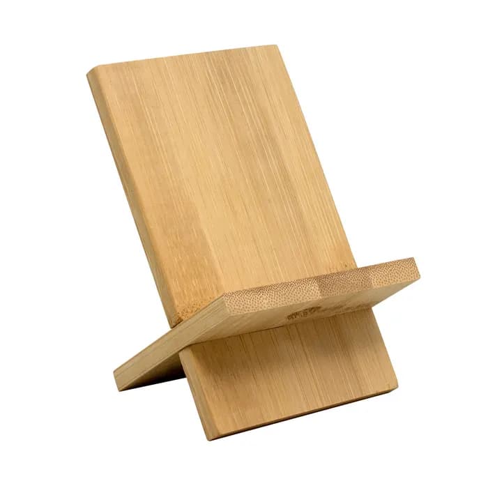Soporte de escritorio para celular «BAMBOFFICE»