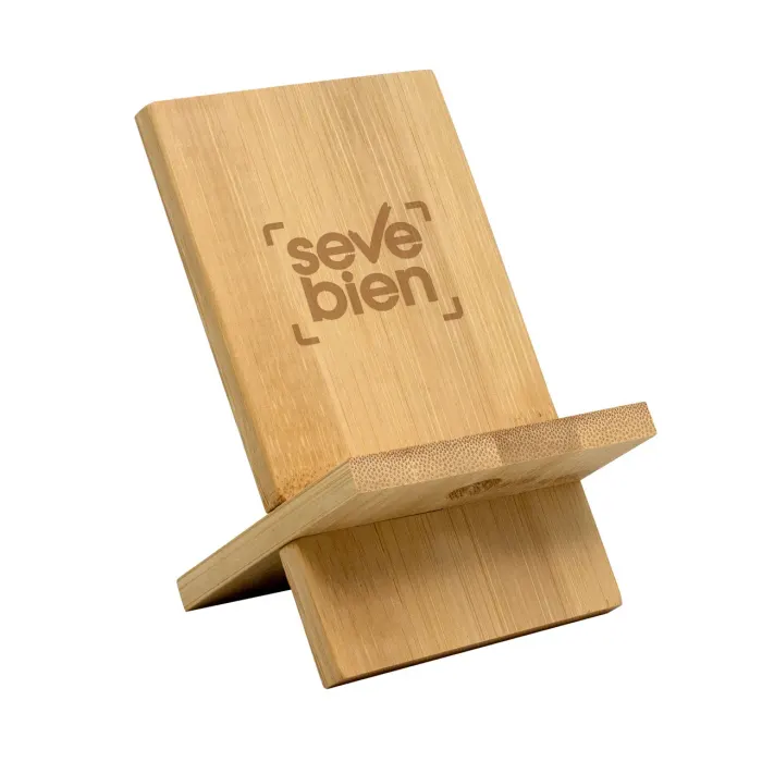 Soporte de escritorio para celular «BAMBOFFICE»
