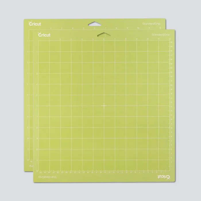 Tapete de Corte StandardGrip Cricut de 30x30 cm 2 ud