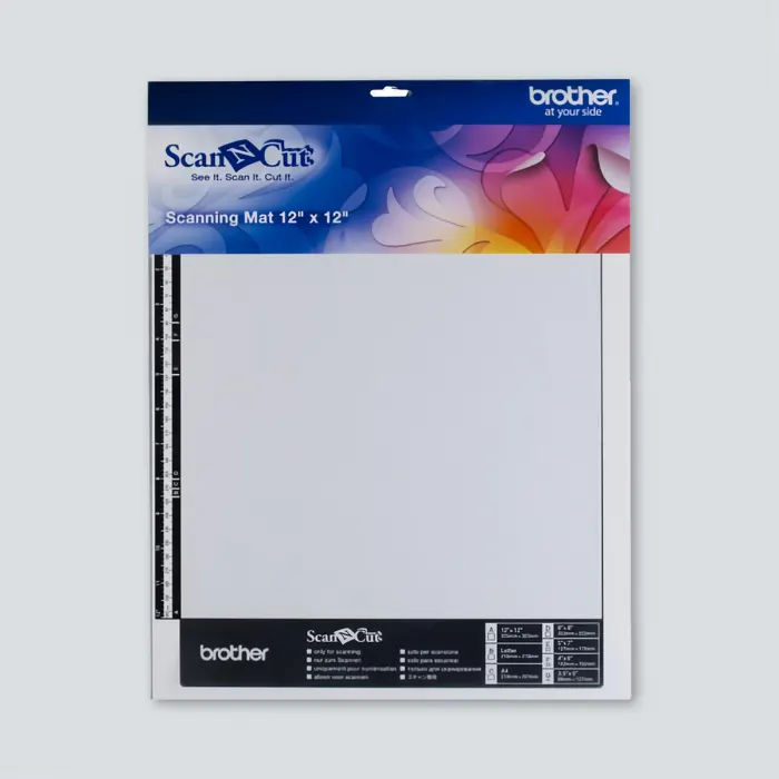 Tapete para Escaneo ScanNCut Serie DX de 30x30 cm