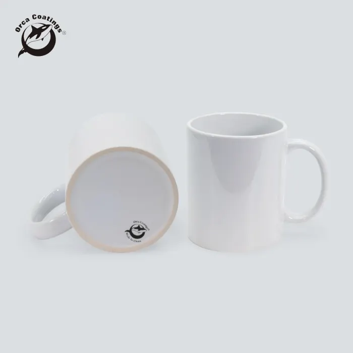 Tazón para Sublimación Blanco Premium Plus Black