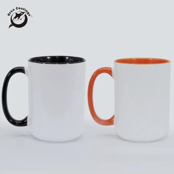 Tazón Para Sublimación Interior Color Premium 15oz.