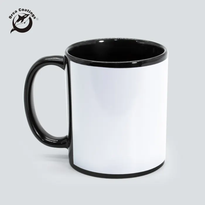 Tazón para Sublimación Premium Con Patch White 11 Oz.