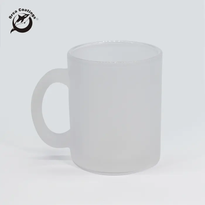 Tazón para Sublimación Premium Glass Frosted