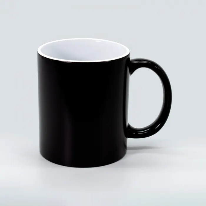Tazón para Sublimación SG Cambia Color Negro 11oz