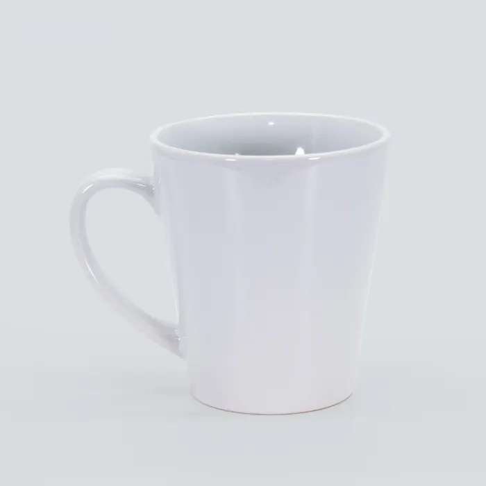 Tazón para Sublimación SG Cónico Chico Blanco 12oz