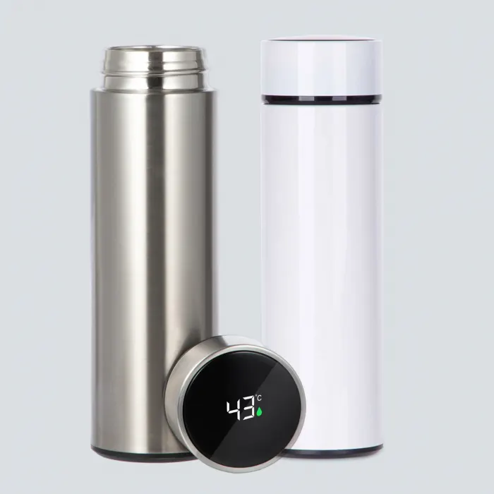 Termo Digital BS de Acero Inoxidable de 450 ml