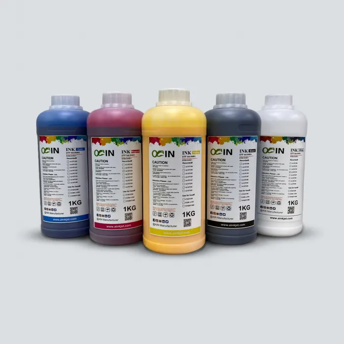 Tinta DTF Textil Oric 1 Ltr