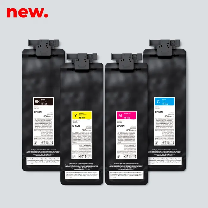 Tinta Epson UltraChrome® GS3 800 ml S7170
