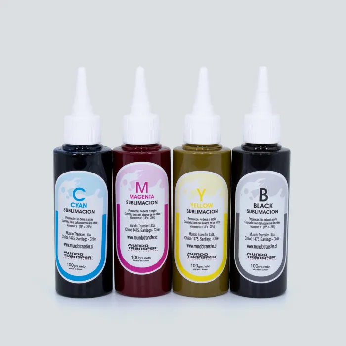 Botella Tinta De Sublimación HS Korea 100 G