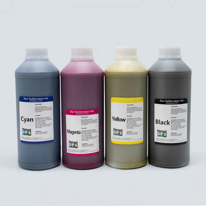Tinta para Sublimación HS Korea 1 Litro