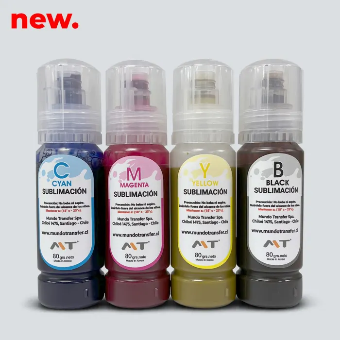 Tinta De Sublimación HS 80 GRS.