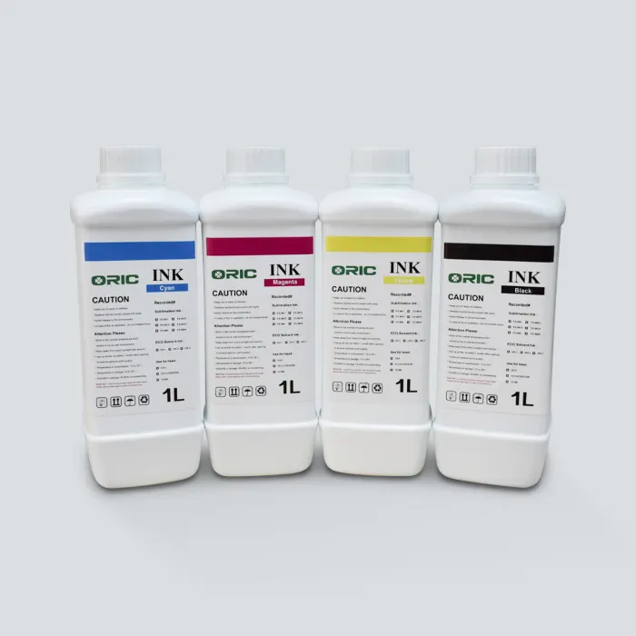 Tinta para Sublimación ORIC de 1 Litro
