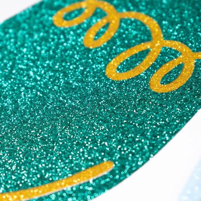 Vinilo de corte Soft Cut Glitter 30 cm ancho