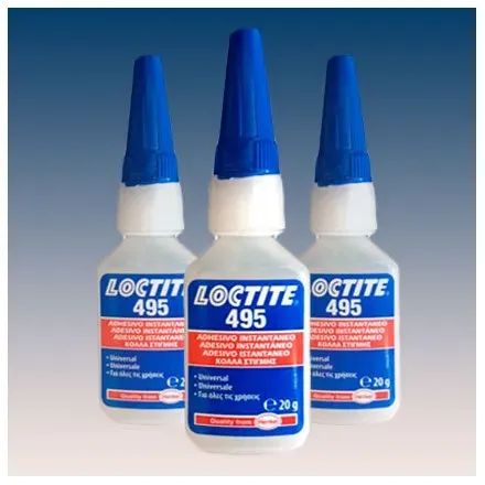Adhesivo instantáneo 495 20 g Loctite