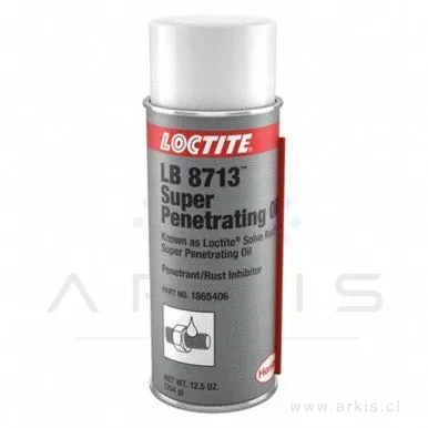 Aflojador alto rendimiento solvo rust 8713 super penetrante 347 g Loctite