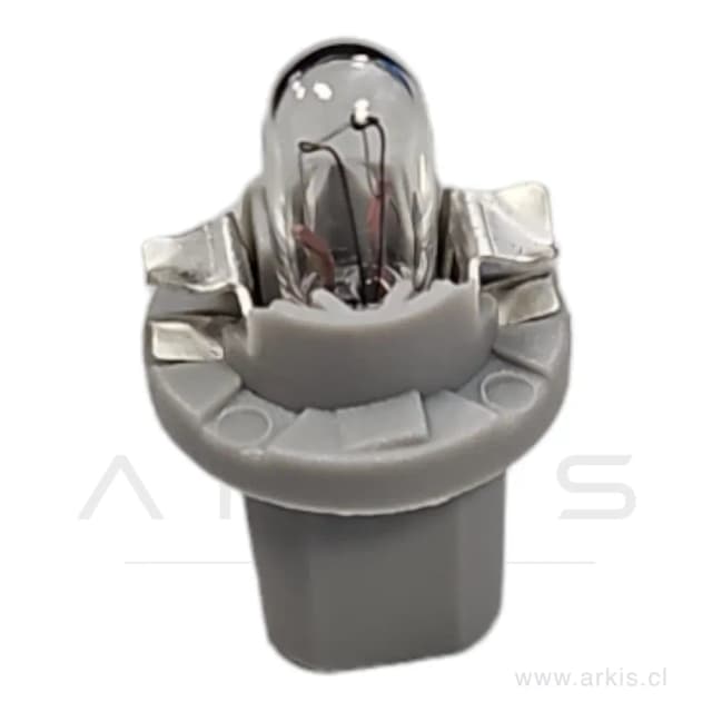 Ampolleta 24V 1.2W cola pescado con soquete Trifa