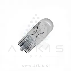 Ampolleta 24V 1.2W T5 cola pescado sin/soquete Trifa