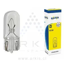 Ampolleta 24V 3W cola pescado Trifa