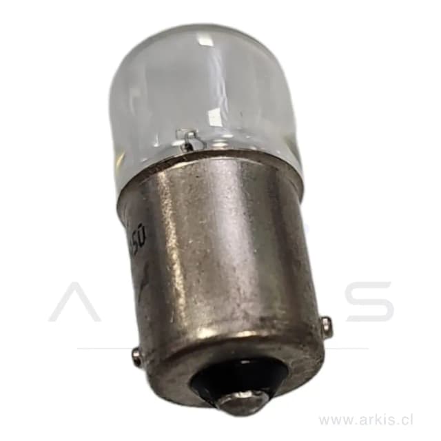 Ampolleta 24V 5W globo chico Trifa