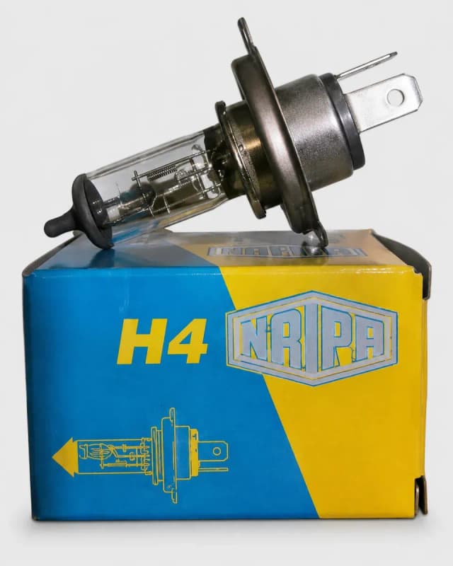 Ampolleta halógena 24V 75/70W H4 Trifa