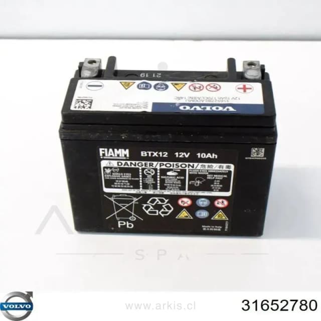 Batería arranque Volvo 520 35A alternativa