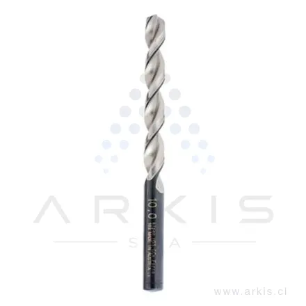 Broca corriente acero 5 mm Alpen