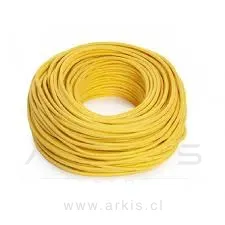 Cable 12 amarillo