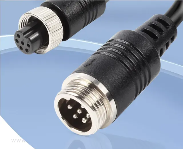 Cable conector 6 pines 10 m (CB115)