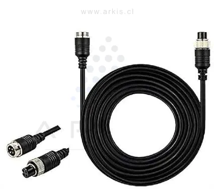 Cable extensión cámaras 4P 15 m