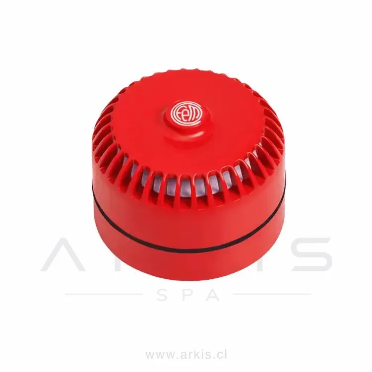 Campanilla alarma sonora bitonal Danval