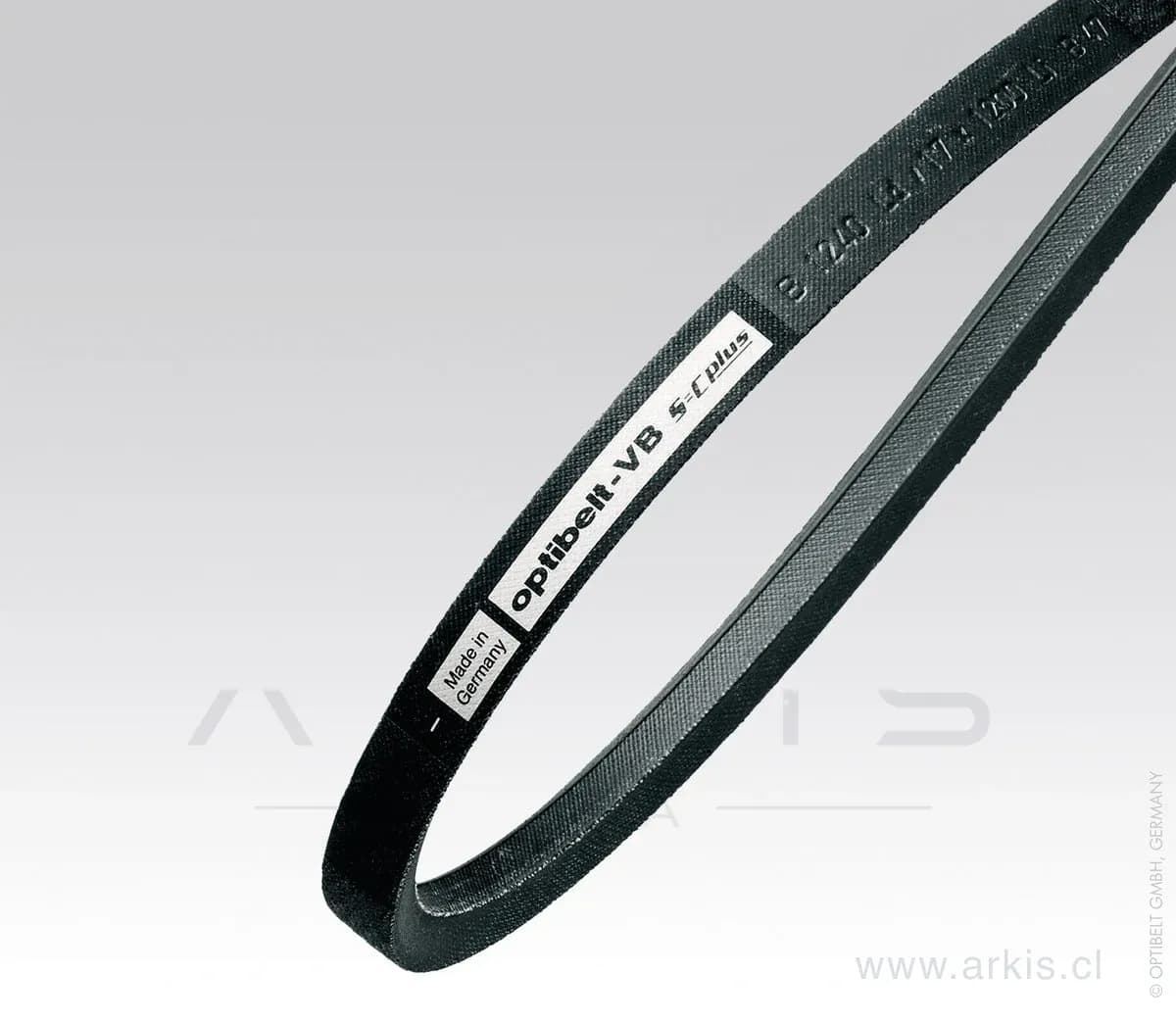 Correa aire acondicionado lisa 2B-76 / 1930 mm lisa Optibelt