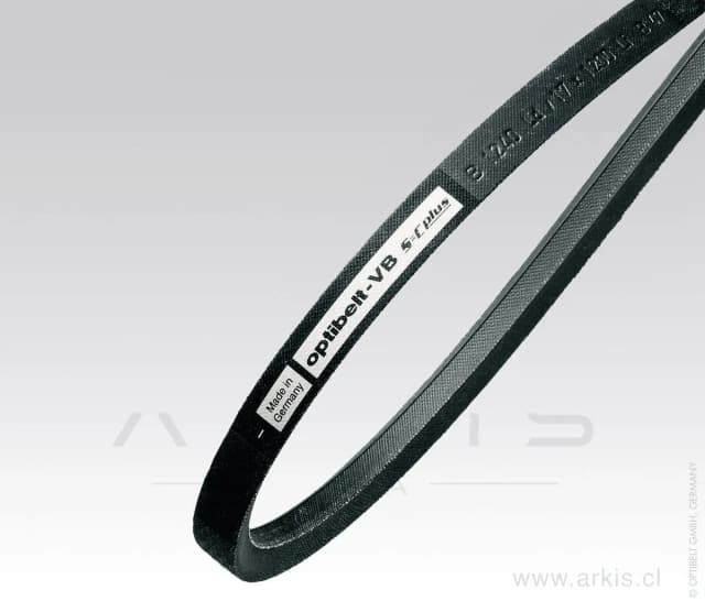 Correa aire acondicionado lisa 2B-76 / 1930 mm lisa Optibelt