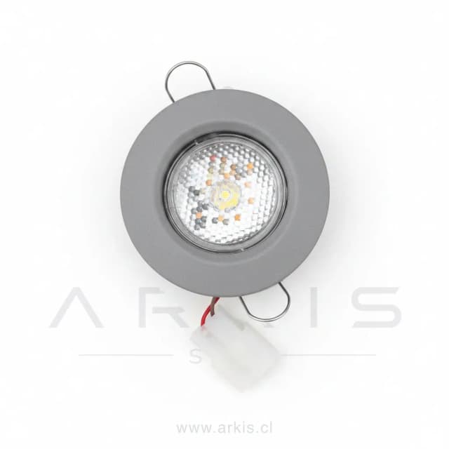 Foco LED 85 mm cabina conductor 12/24V Braslux