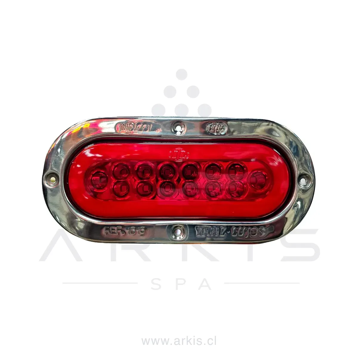 Foco LED lateral reflector ovalado Braslux