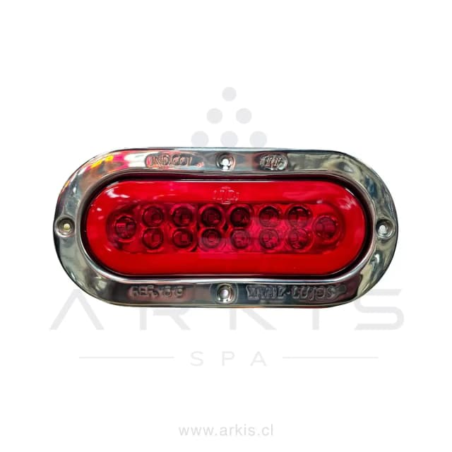 Foco LED lateral reflector ovalado Braslux