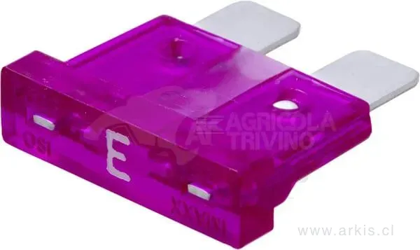 Fusible tipo enchufe 3 A Trifa