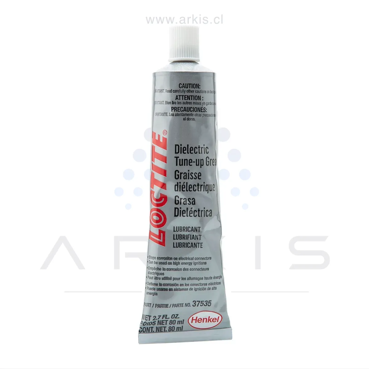 Grasa dieléctrica 8423 lubricante/penetrante 80 ml Loctite