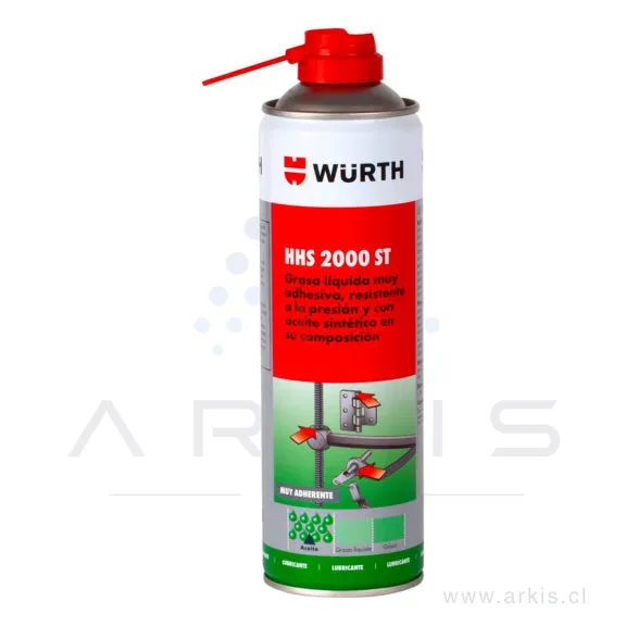 Grasa líquida HHS 2000 500 ml Würth